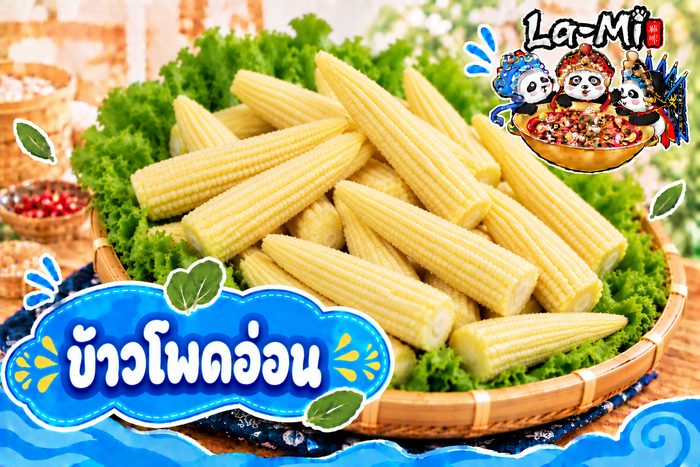 ข้าวโพดอ่อน - Baby Corn