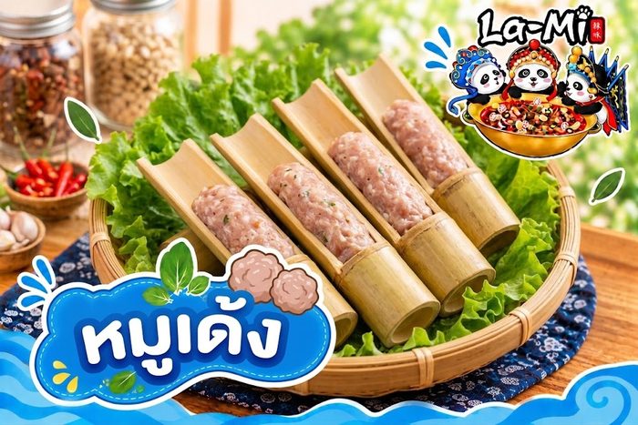 หมูเด้ง - Bouncy Pork
