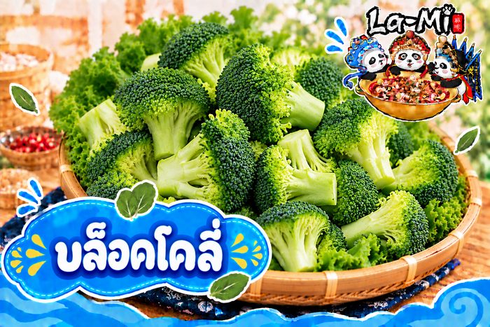 บล็อคโคลี่ - Broccoli