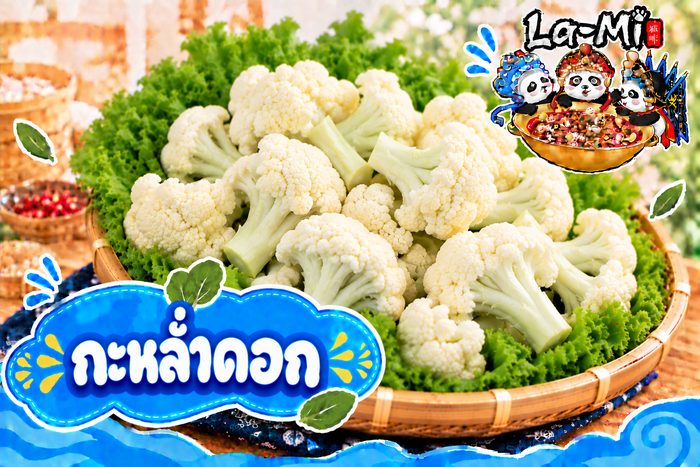 กะหล่ำดอก - Cauliflower
