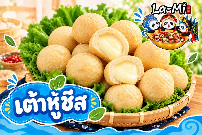 เต้าหู้ชีส - Cheese Tofu