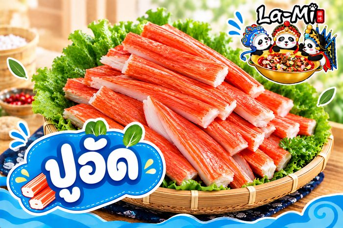 ปูอัด - Crab Stick