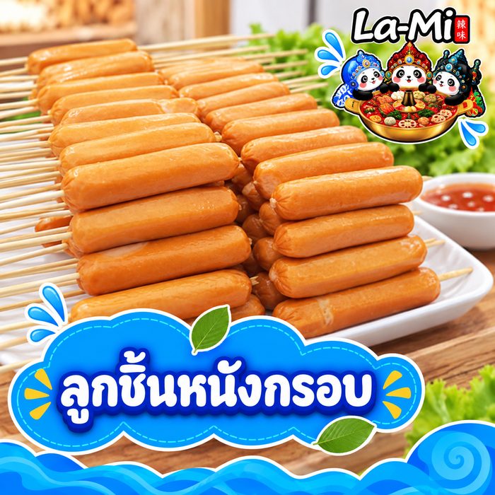 ลูกชิ้นหนังกรอบ - Crispy Pork Meatball