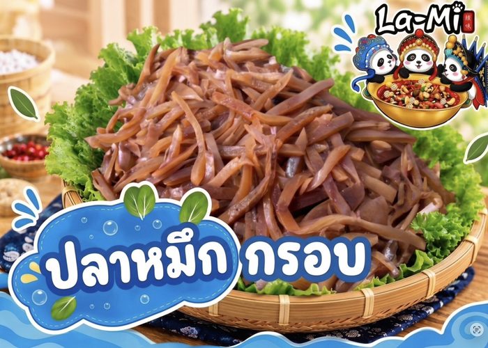 ปลาหมึกกรอบ - Crispy Squid