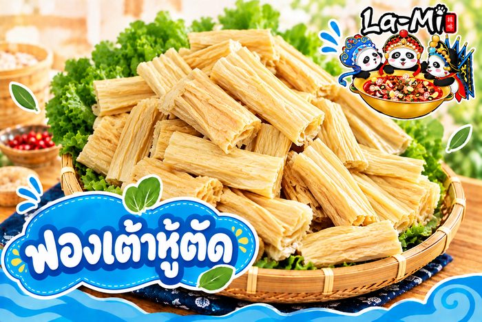 ฟองเต้าหู้ตัด - Cut Tofu Skin