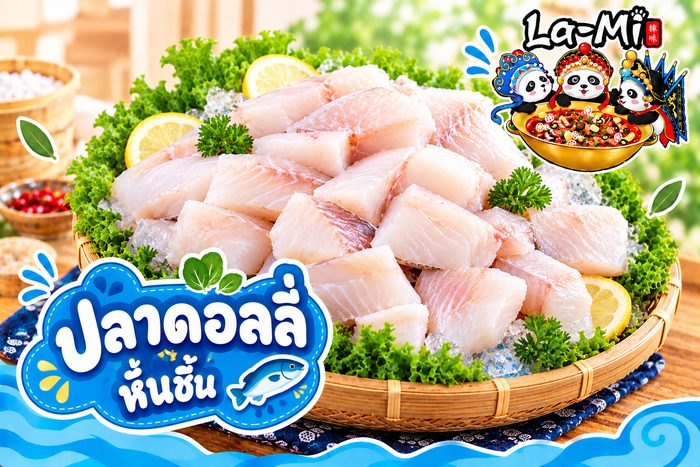 ปลาดอลลี่ หั่นชิ้น - Sliced Dory Fish