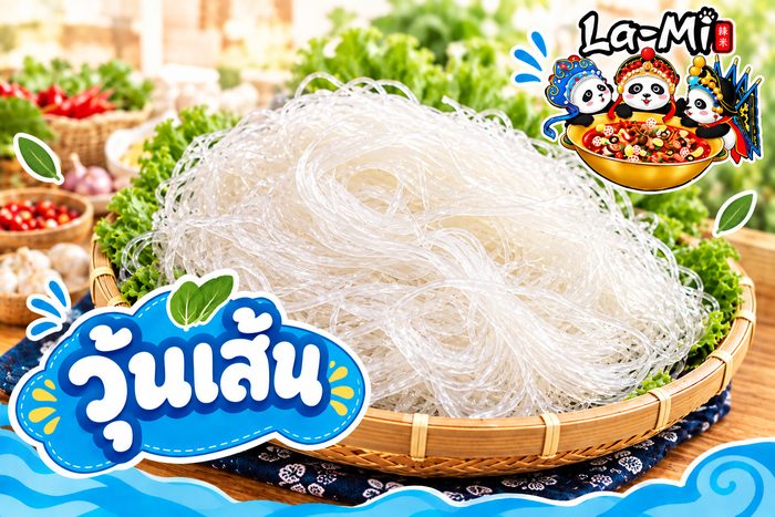 วุ้นเส้น - Glass Noodles