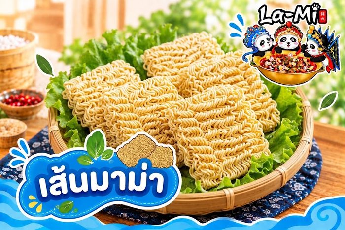 เส้นมาม่า - Instant Noodles