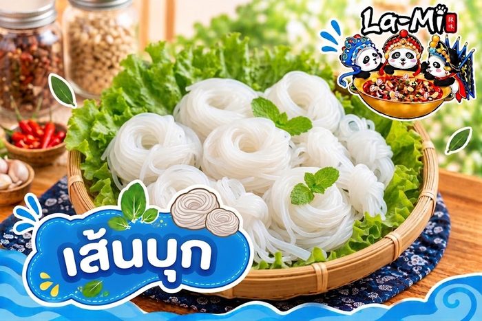 เส้นบุก - Konjac Noodles