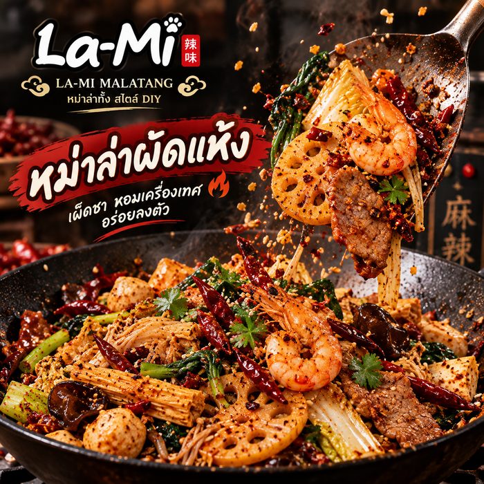 หม่าล่าผัดแห้ง