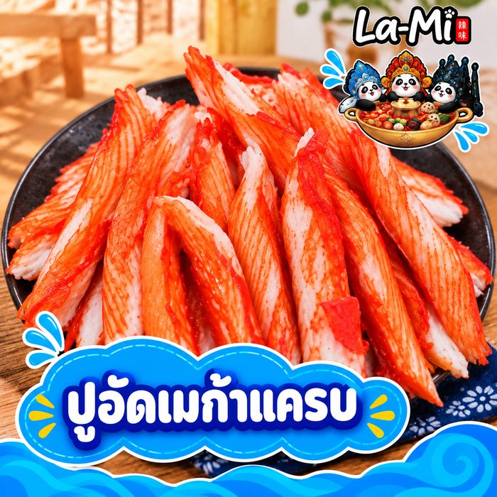 ปูอัดเมก้าเเครบ - Mega Crab Stick