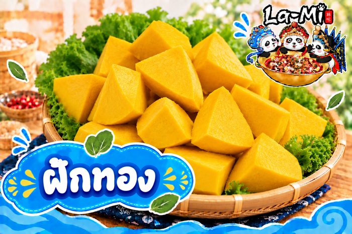 ฝักทอง - Pumpkin