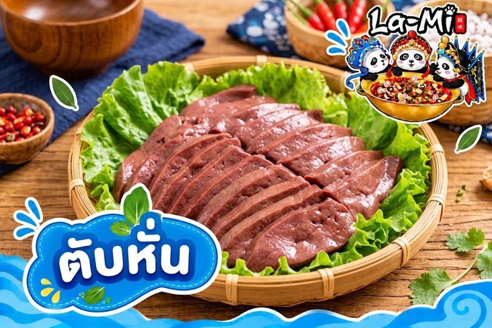 ตับหั่น - Sliced Liver