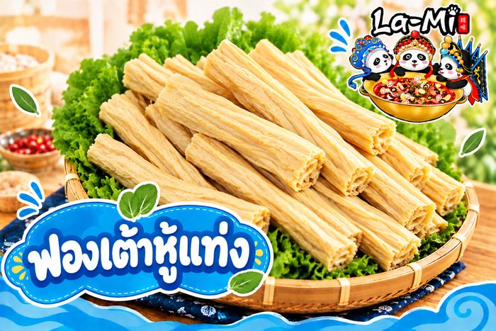 ฟองเต้าหู้แท่ง - Tofu Skin Stick