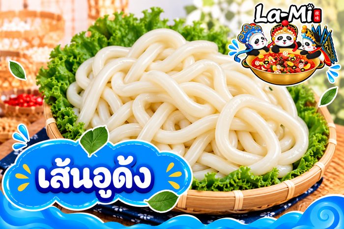 เส้นอูด้ง - Udon Noodle