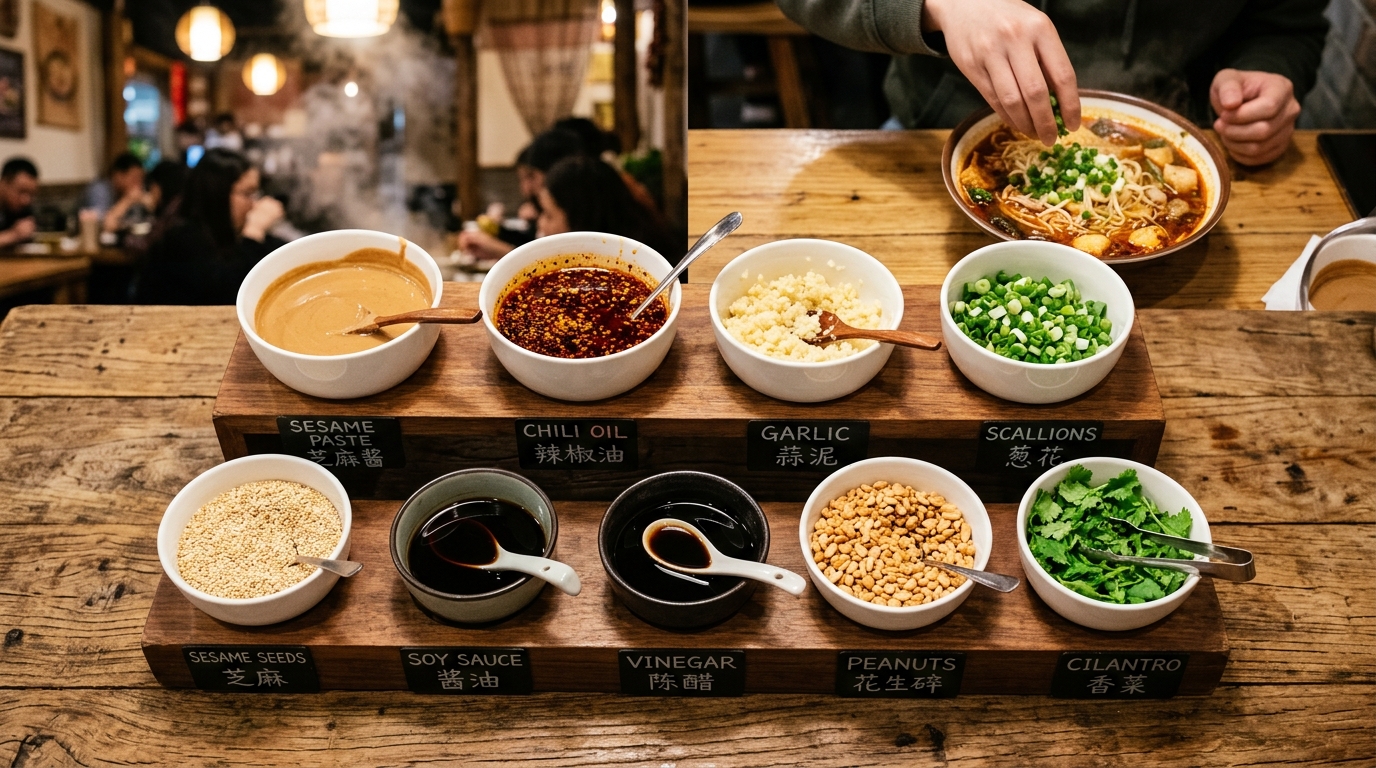 Sauce Bar